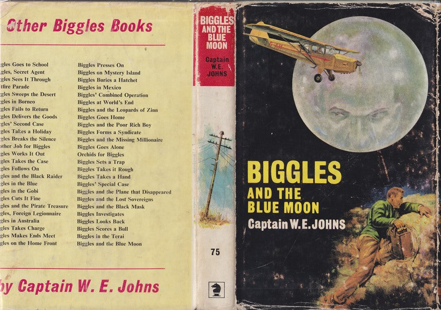 Biggles and the Blue Moon