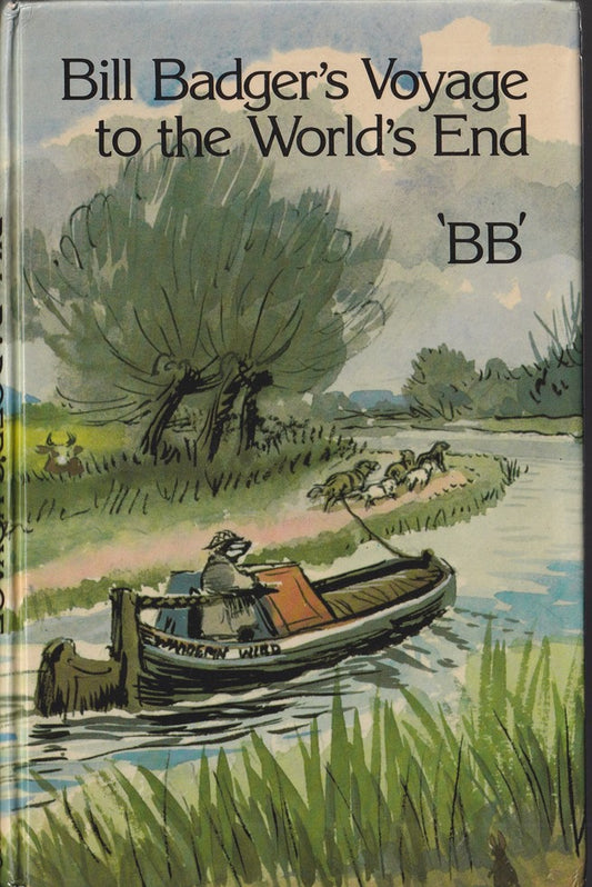 Bill Badger's Voyage to the World's End