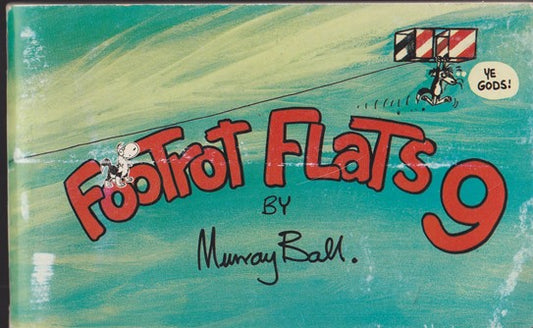 Footrot Flats 9 Puppydog series