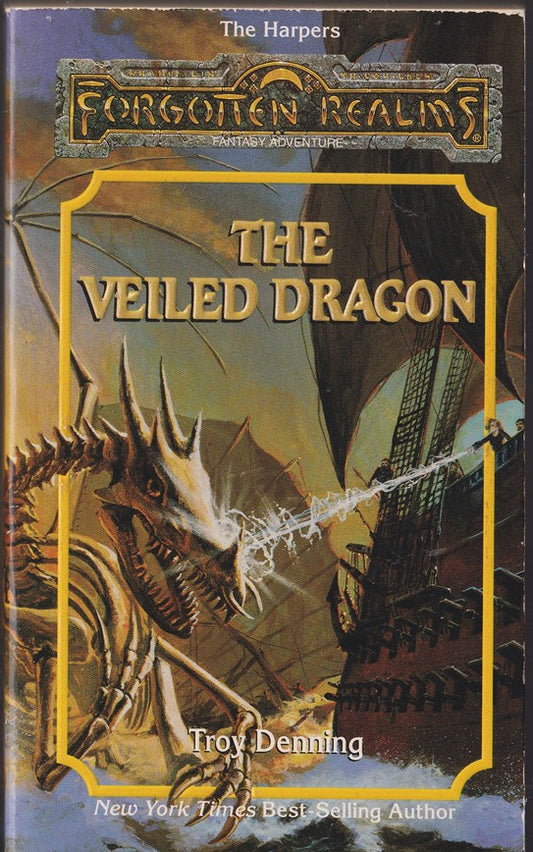 The Veiled Dragon: Forgotten Realms The Harpers Series, Book No.12