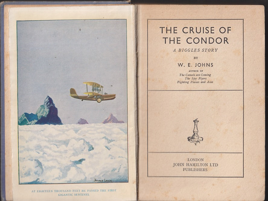 The Cruise of the Condor (Biggles)