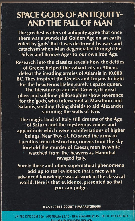 Gods and Spacemen in Greece and Rome