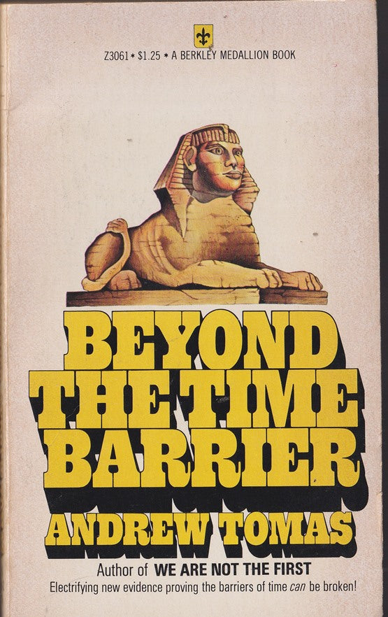 Beyond the Time Barrier