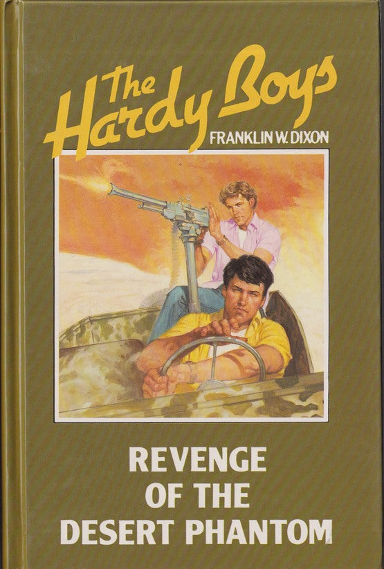 Revenge of the Desert Phantom (Hardy Boys #82)