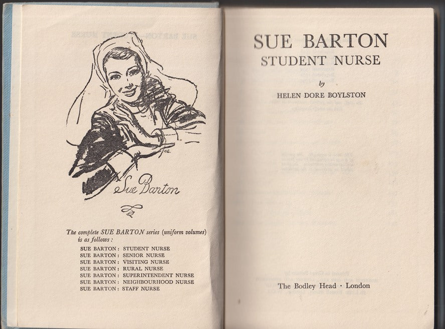 Sue Barton Student Nurse