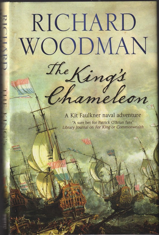 The King's Chameleon: (Kit Faulkner 3 )