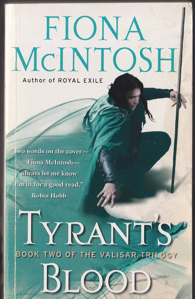 Tyrant's Blood (Valisar Trilogy book 2)