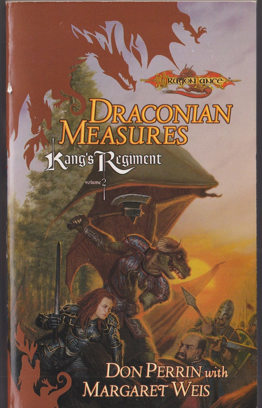 Draconian Measures (Dragonlance Kang's Regiment, Vol. 2)