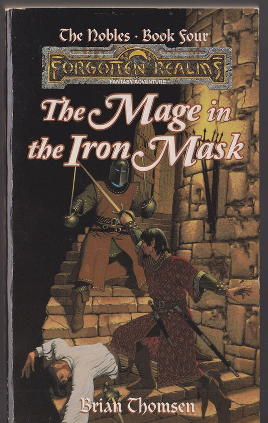 Mage in the Iron Mask: The Nobles # 4 (Forgotten Realms)