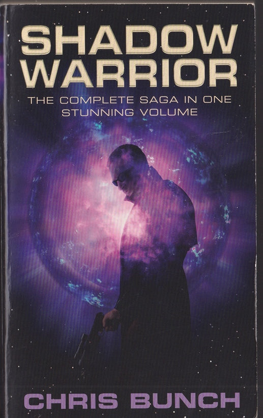 Shadow Warrior; Complete trilogy: Wind After Time, Hunt the Heavens, and Darkness of God. Plus Backblast
