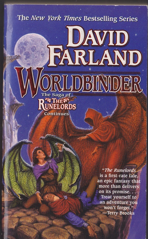 Worldbinder: Book 6 of the Runelords