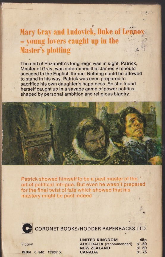Past Master: Master of Gray trilogy 3