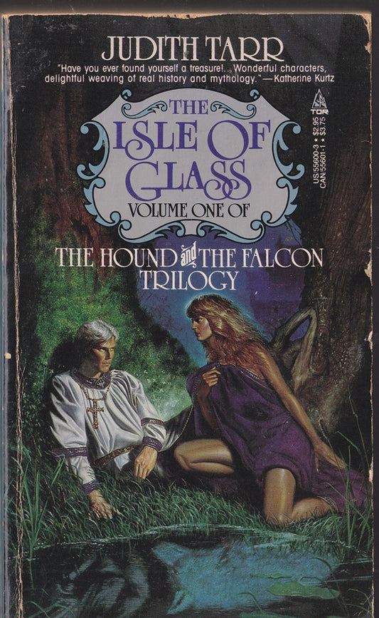 The Isle of Glass (The Hound and Falcon trilogy #1)