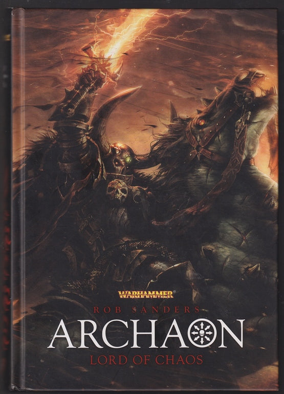 Archaon Lord of Chaos Warhammer Sigmar Time of Legends (Archaon #2)