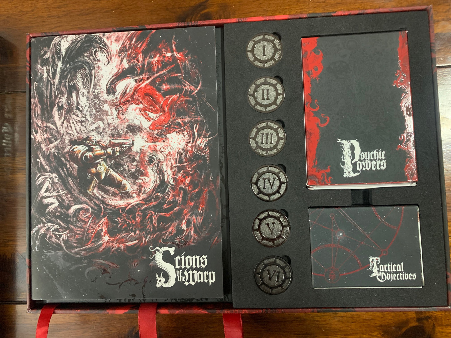 Warhammer Chaos Daemons Grimoire Collection; Scions of the Warp & Chaos Demons a Legion of Nightmares Unbound