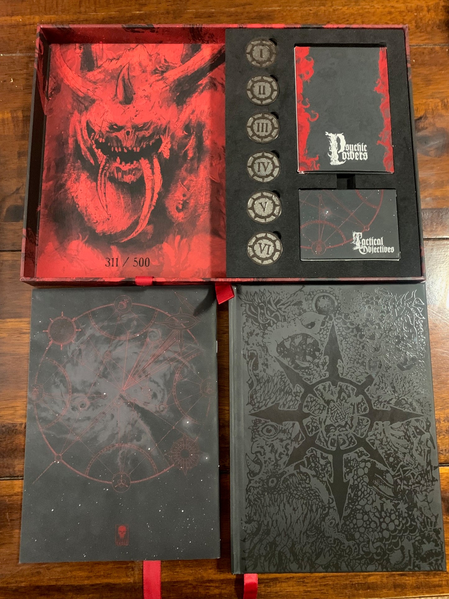 Warhammer Chaos Daemons Grimoire Collection; Scions of the Warp & Chaos Demons a Legion of Nightmares Unbound