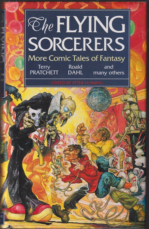 The Flying Sorcerers: More Comic Tales of Fantasy