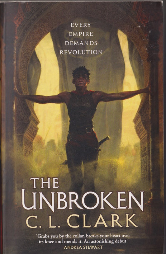 The Unbroken: Magic of the Lost, Book 1