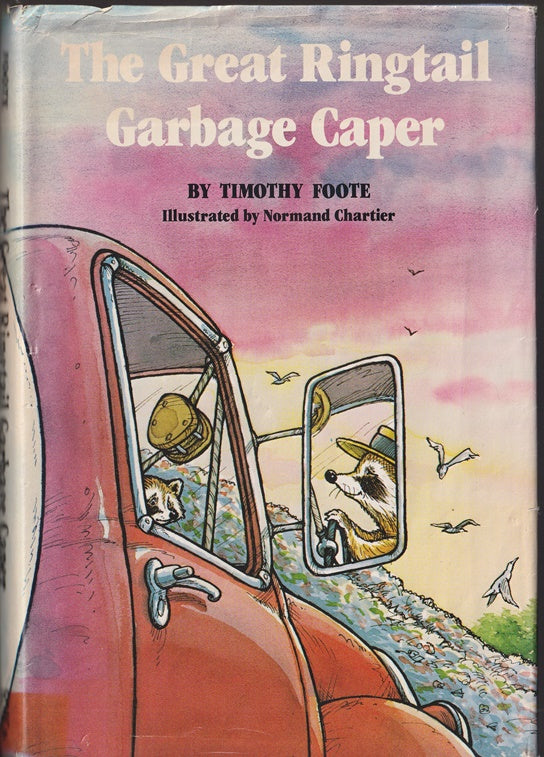 The Great Ringtail Garbage Caper