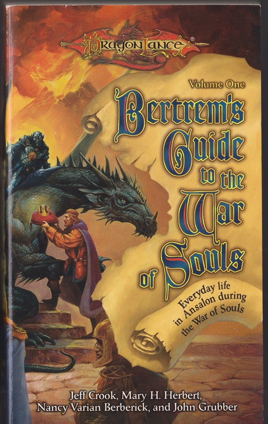Bertrem's Guide to the War of Souls: Vol 1 Dragonlance