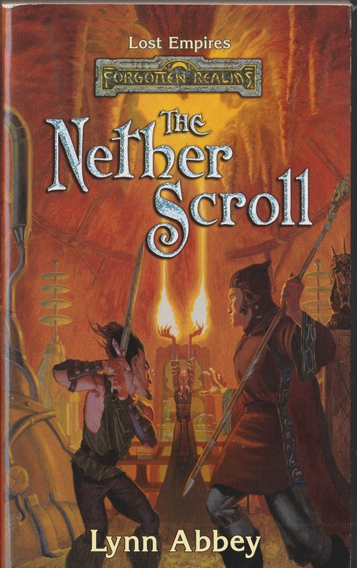 The Nether Scroll:  (Forgotten Realms : Lost Empires #4)