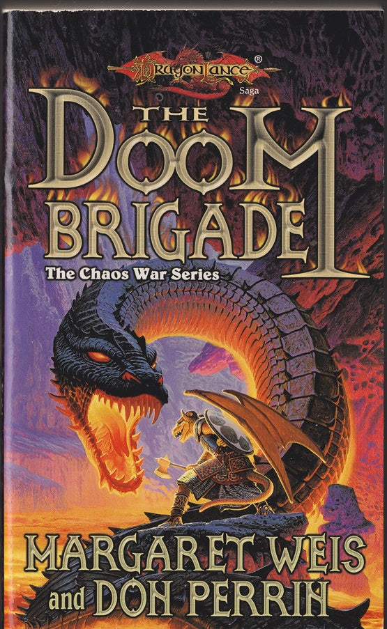 The Doom Brigade (Dragonlance Chaos War )