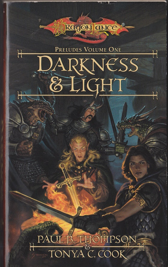 Darkness and Light  (Dragonlance Preludes 1)