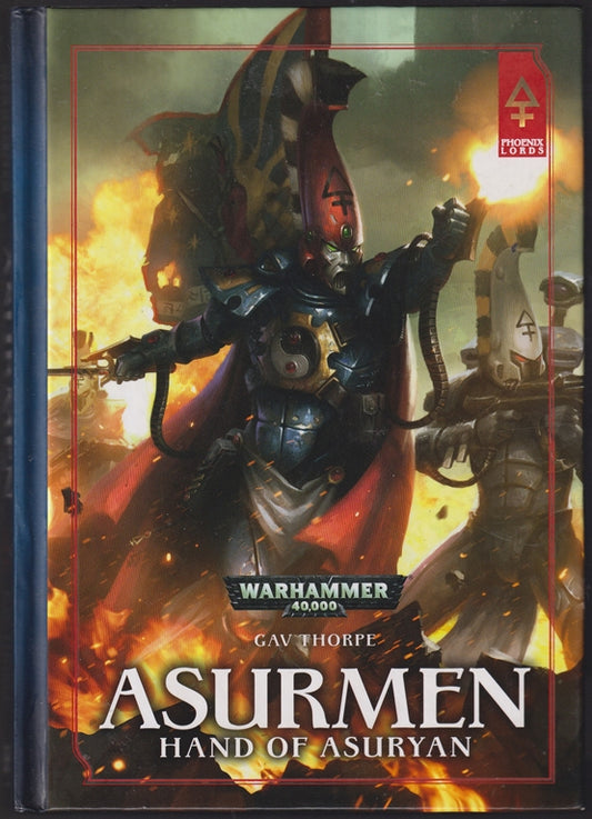 Asurmen: Hand of Asuryan (Eldar Phoenix Lords Series) [Warhammer 40,000 40k 30k Games Workshop Forgeworld]