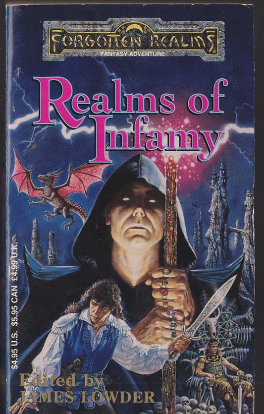 Realms of Infamy (Forgotten Realms: Short Stories)