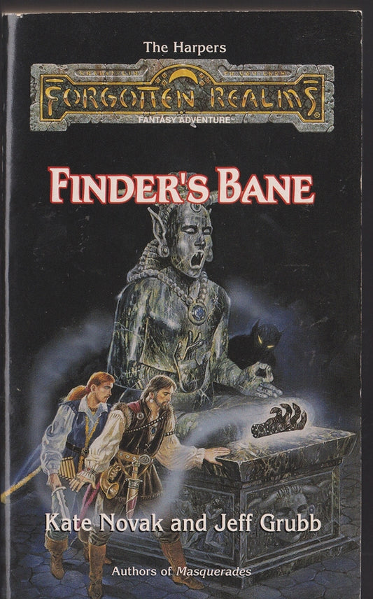 Finder's Bane: No 1 The Harpers (Forgotten Realms) Lost Gods