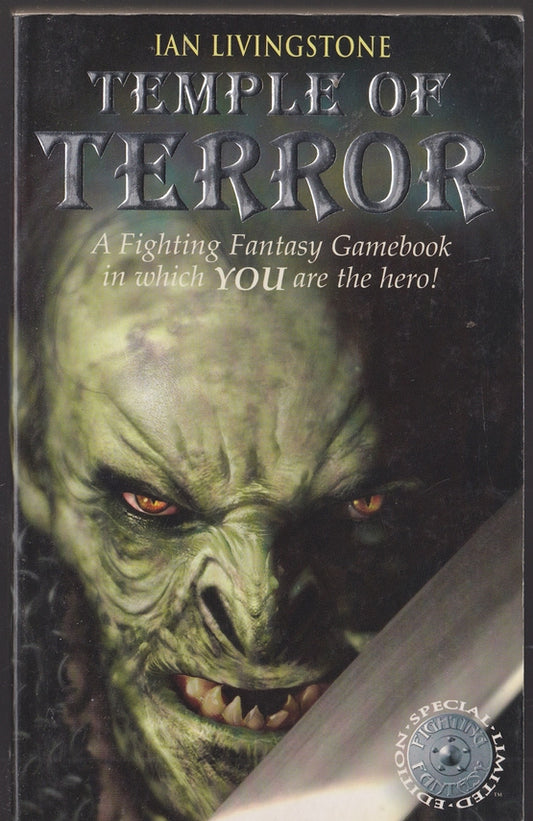 Temple of Terror (Fighting Fantasy Gamebook #14)