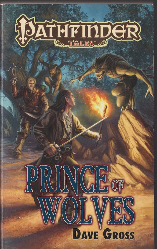 Pathfinder Tales: Prince of Wolves