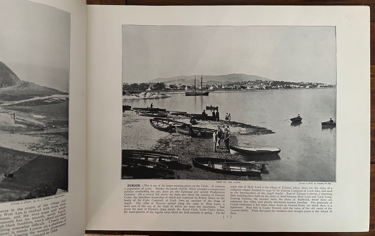Round the Coast: An Album of Pictures from Photographs of the Chief Sea-Side Places of Interest in Great Britain and Ireland