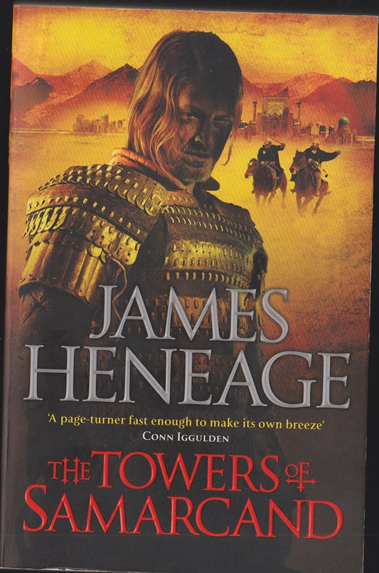 The Towers of Samarcand (Rise of Empires Mistra Chronicles # 2)