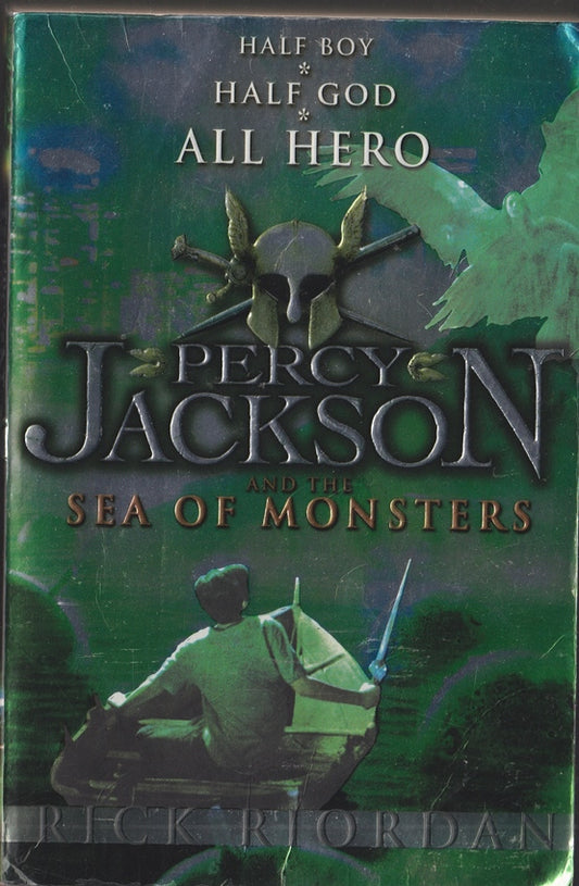 Percy Jackson and the Sea of Monsters (Book 2)
