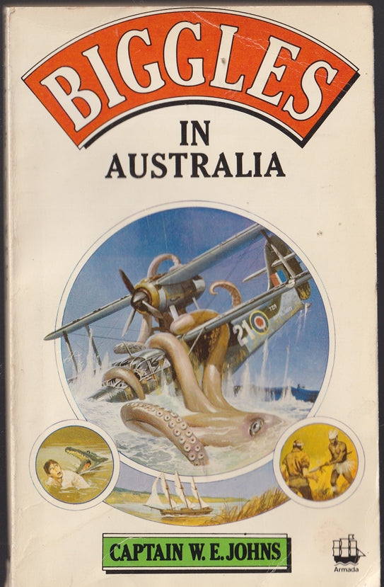 Biggles in Australia