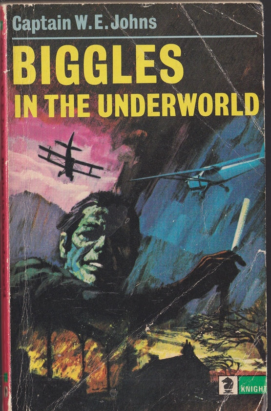 Biggles in the Underworld