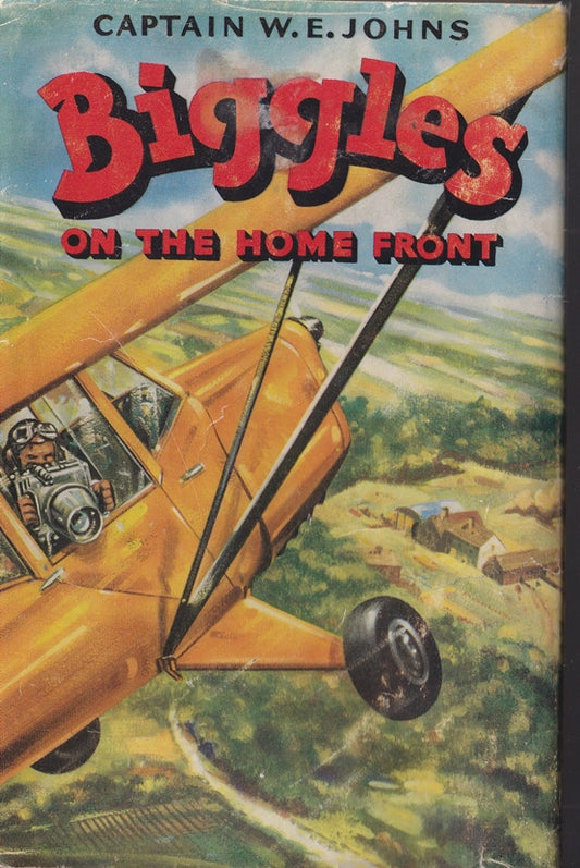 Biggles on the Home Front