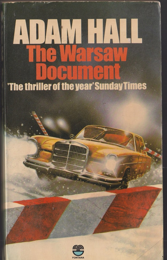 The Warsaw Document (Quiller series)