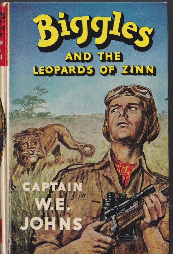 Biggles and the Leopards of Zinn