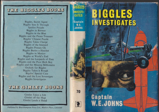 Biggles Investigates