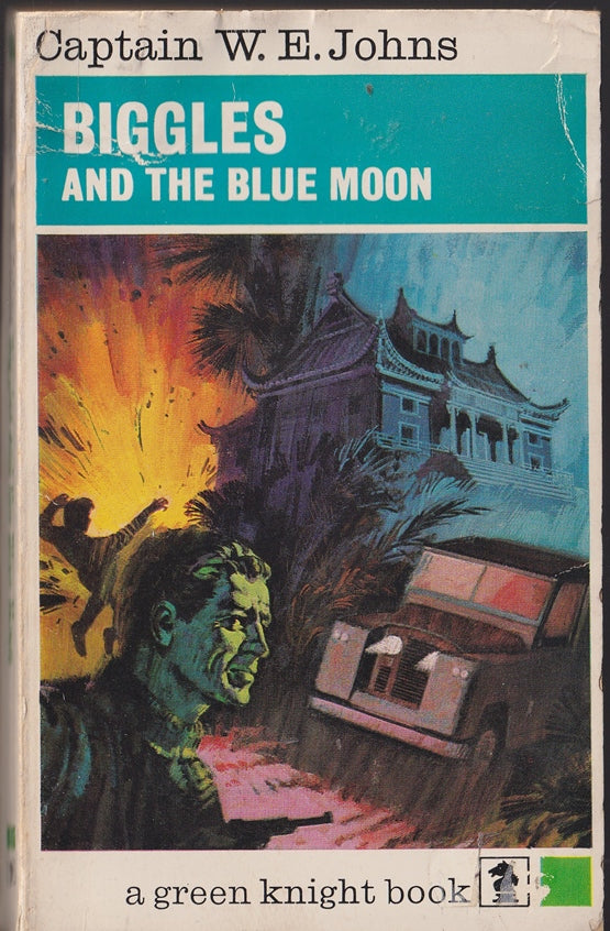 Biggles and the Blue Moon