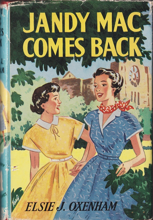 Jandy Mac Comes Back (Abbey Girls #29)