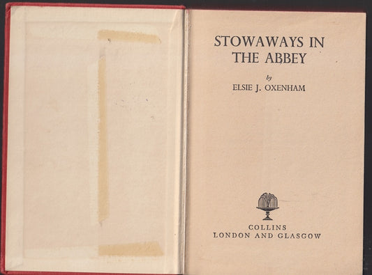 Stowaways in the Abbey (Abbey #6)
