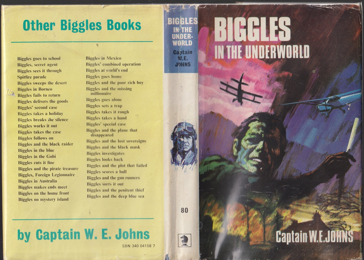Biggles in the Underworld