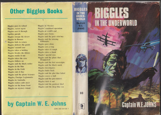 Biggles in the Underworld