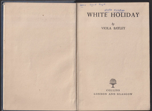 White Holiday