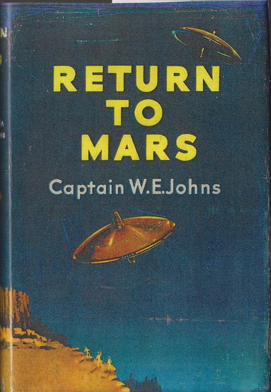 Return to Mars :A Story of Interplanetary Flight