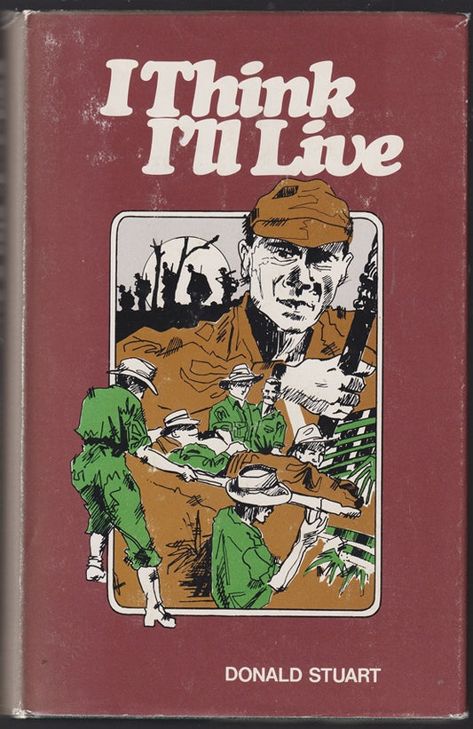 I Think I'll Live. Book 6 in the Conjuror's Years (Signed by Author)