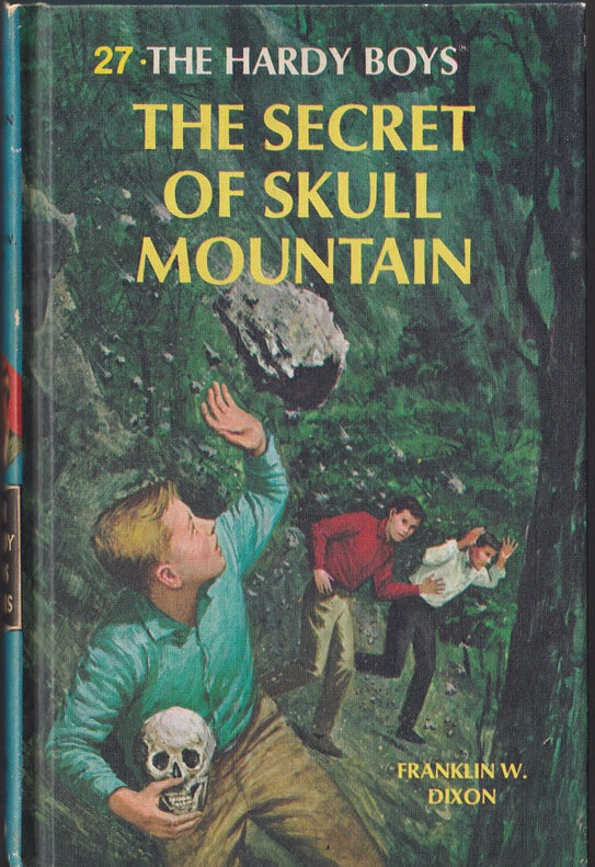 The Secret of Skull Mountain (Hardy Boys, Book 27)